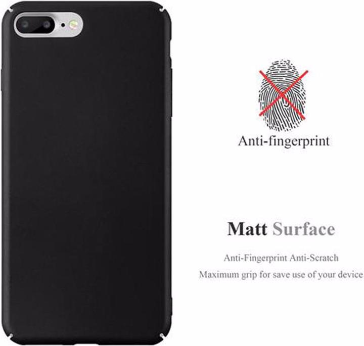 Actual product image Cadorabo Hard Cover Matte Metal Cover (Apple iPhone 7 Plus, Apple iPhone 8 Plus, Apple iPhone 7s Plus)