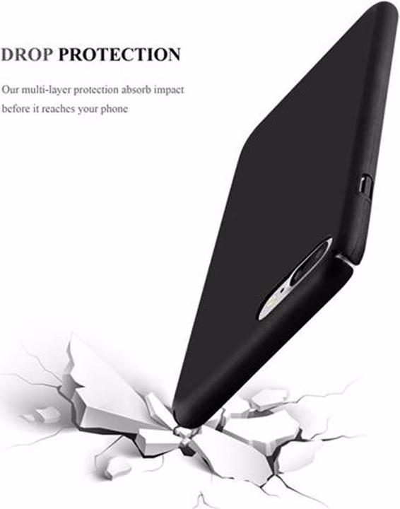 Actual product image Cadorabo Hard Cover Matte Metal Cover (Apple iPhone 7 Plus, Apple iPhone 8 Plus, Apple iPhone 7s Plus)