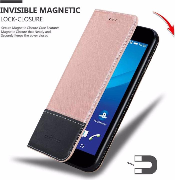 Produktbild Cadorabo Book X-Wallet Cover (Sony Xperia M4 Aqua)