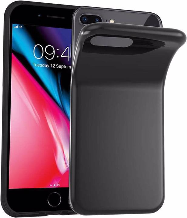 Image du produit Cadorabo TPU Ultra Slim AIR Cover (Apple iPhone 7 Plus, Apple iPhone 7s Plus, Apple iPhone 8 Plus)