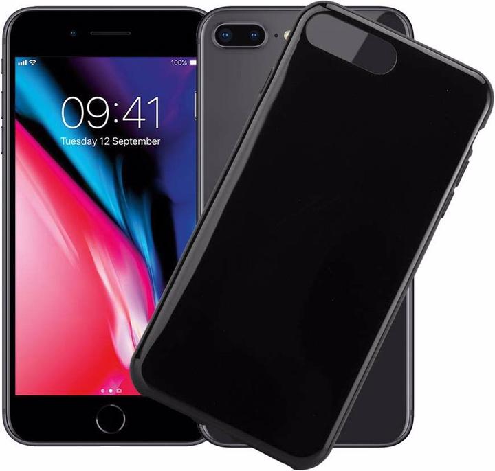 Image du produit Cadorabo TPU Ultra Slim AIR Cover (Apple iPhone 7 Plus, Apple iPhone 7s Plus, Apple iPhone 8 Plus)
