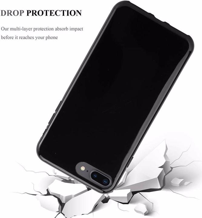 Image du produit Cadorabo TPU Ultra Slim AIR Cover (Apple iPhone 7 Plus, Apple iPhone 7s Plus, Apple iPhone 8 Plus)