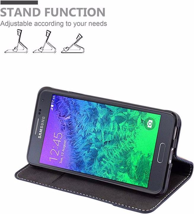 Immagine prodotto Cadorabo Copertina del libro X Wallet (Samsung Galaxy Alpha)