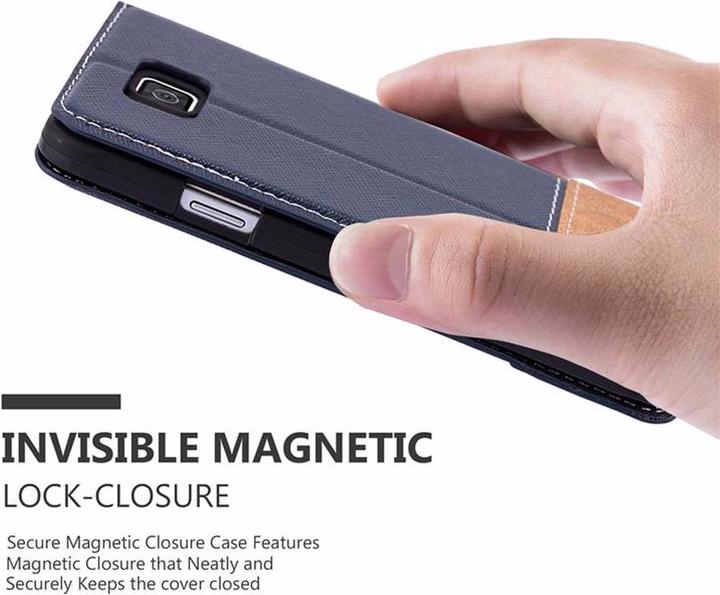 Immagine prodotto Cadorabo Copertina del libro X Wallet (Samsung Galaxy Alpha)