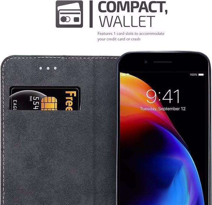 Immagine prodotto Cadorabo Copertina del libro X Wallet (Apple iPhone 7 Plus, Apple iPhone 7s Plus)