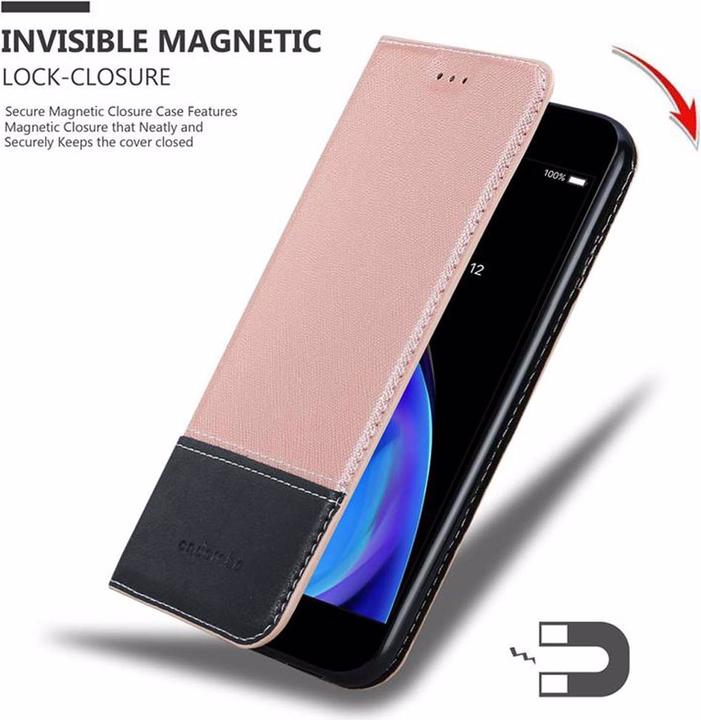 Immagine prodotto Cadorabo Copertina del libro X Wallet (Apple iPhone 7 Plus, Apple iPhone 7s Plus)