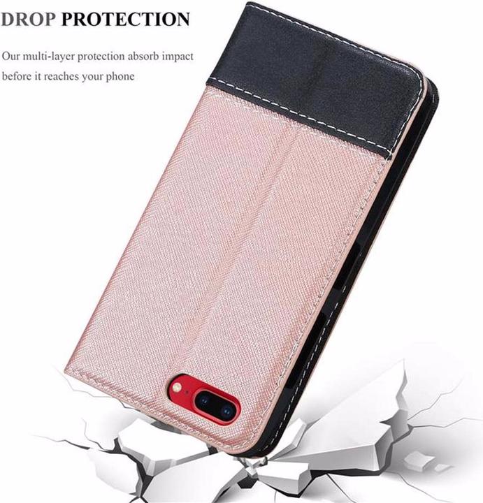 Immagine prodotto Cadorabo Copertina del libro X Wallet (Apple iPhone 7 Plus, Apple iPhone 7s Plus)