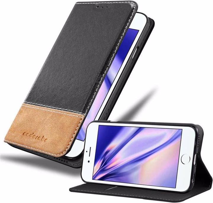 Immagine prodotto Cadorabo Copertina del libro X Wallet (Apple iPhone 6 Plus, Apple iPhone 6s Plus)