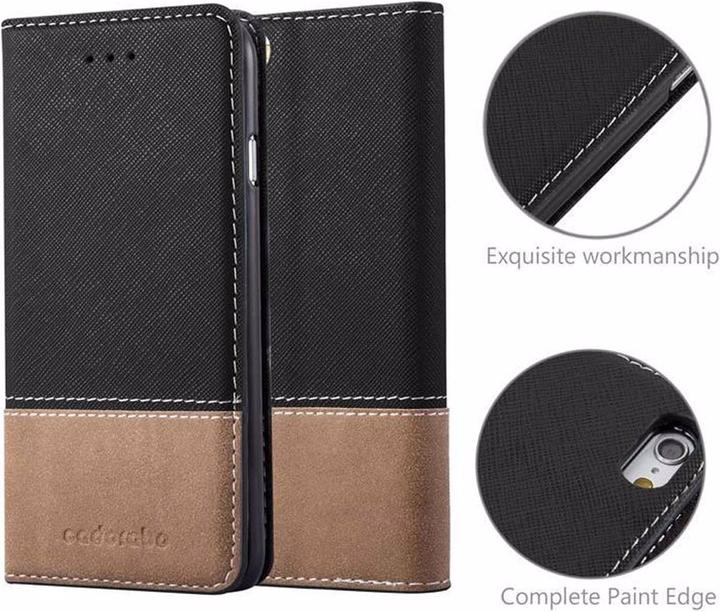 Immagine prodotto Cadorabo Copertina del libro X Wallet (Apple iPhone 6 Plus, Apple iPhone 6s Plus)