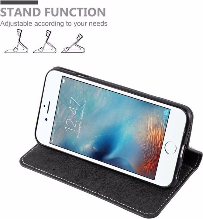 Immagine prodotto Cadorabo Copertina del libro X Wallet (Apple iPhone 6 Plus, Apple iPhone 6s Plus)