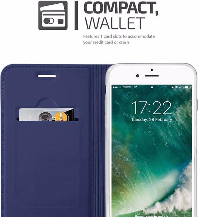 Immagine prodotto Cadorabo Copertina in stile libro di classe (Apple iPhone 7 Plus, Apple iPhone 7s Plus)