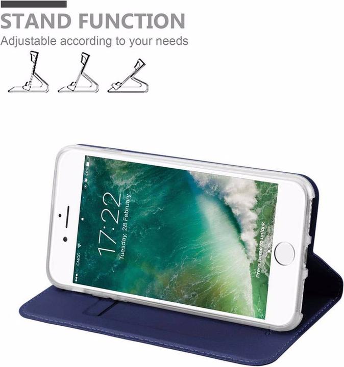 Immagine prodotto Cadorabo Copertina in stile libro di classe (Apple iPhone 7 Plus, Apple iPhone 7s Plus)
