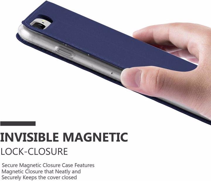 Immagine prodotto Cadorabo Copertina in stile libro di classe (Apple iPhone 7 Plus, Apple iPhone 7s Plus)