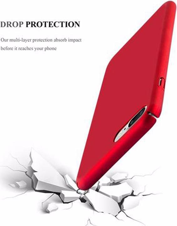 Actual product image Cadorabo Hard Cover Matte Metal Cover (Apple iPhone 7 Plus, Apple iPhone 7s Plus, Apple iPhone 8 Plus)