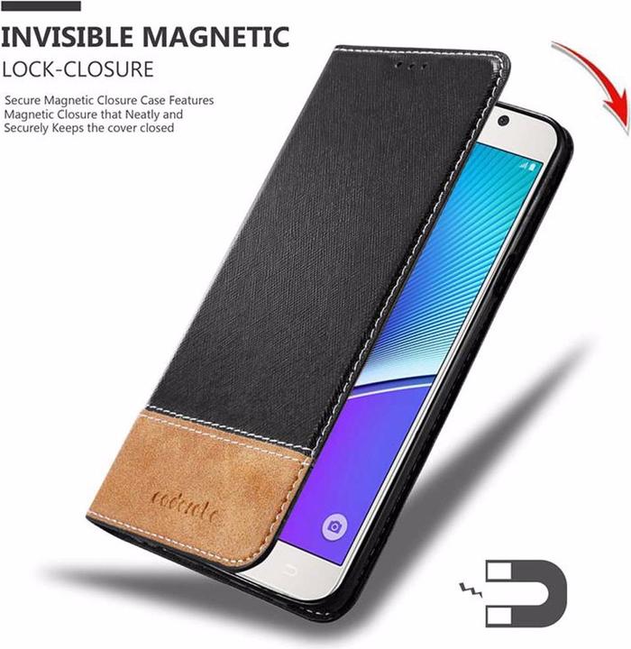 Immagine prodotto Cadorabo Copertina del libro X Wallet (Samsung Galaxy Note 5)