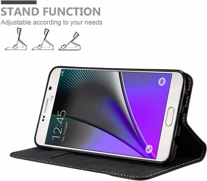 Immagine prodotto Cadorabo Copertina del libro X Wallet (Samsung Galaxy Note 5)