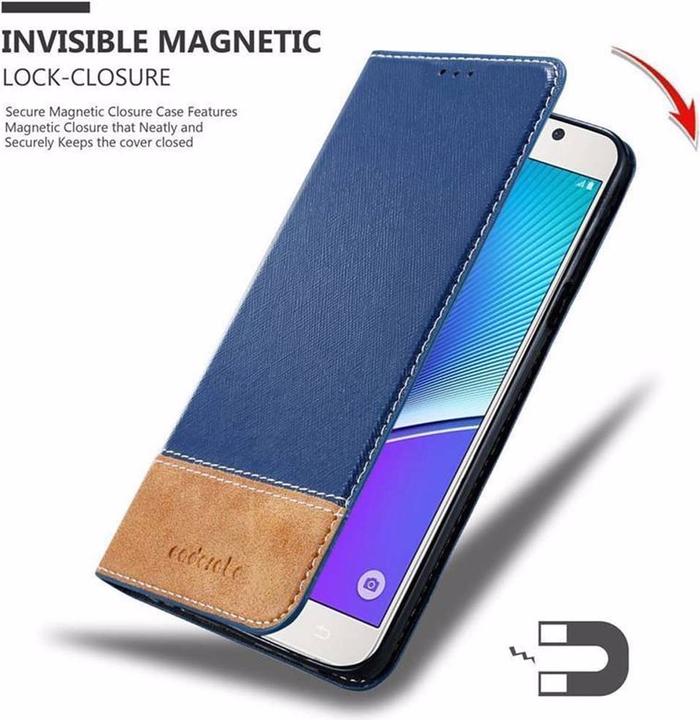 Immagine prodotto Cadorabo Copertina del libro X Wallet (Samsung Galaxy Note 5)