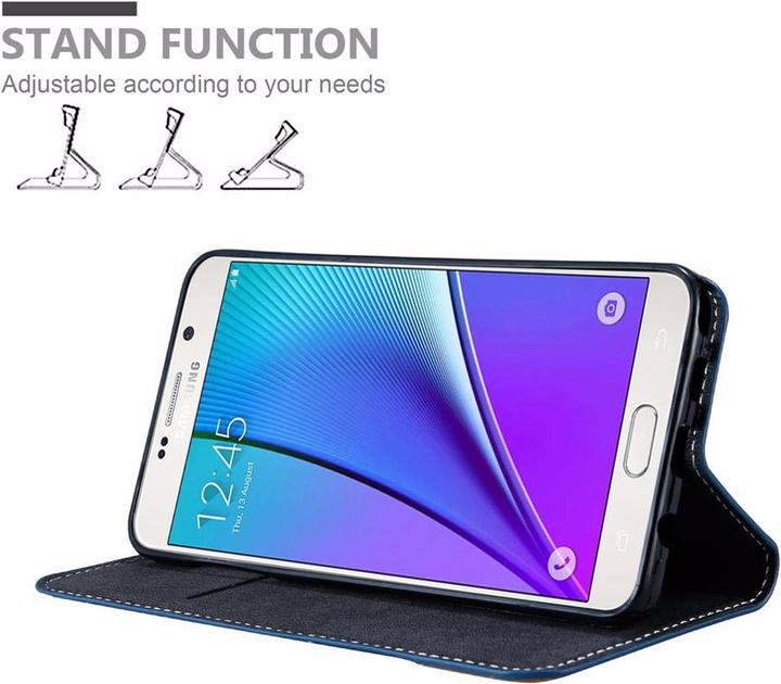 Immagine prodotto Cadorabo Copertina del libro X Wallet (Samsung Galaxy Note 5)