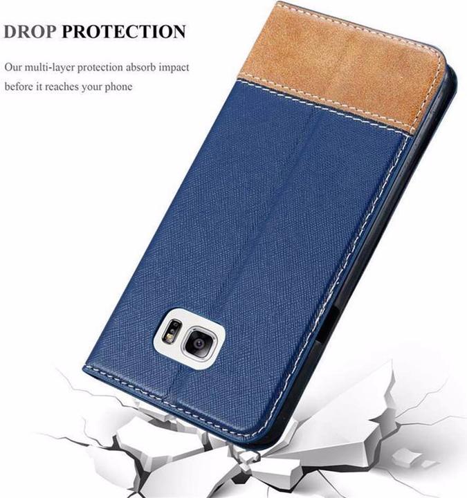 Immagine prodotto Cadorabo Copertina del libro X Wallet (Samsung Galaxy Note 5)