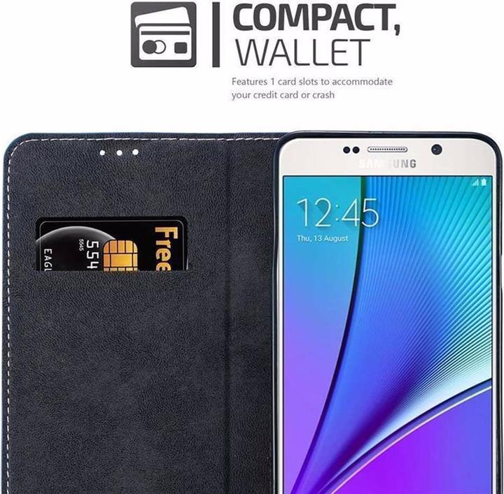 Immagine prodotto Cadorabo Copertina del libro X Wallet (Samsung Galaxy Note 5)