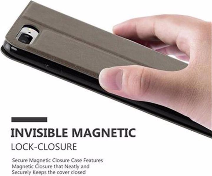 Produktbild Cadorabo Book mit View Doppelfenster Cover (Apple iPhone 7 Plus, Apple iPhone 7s Plus)