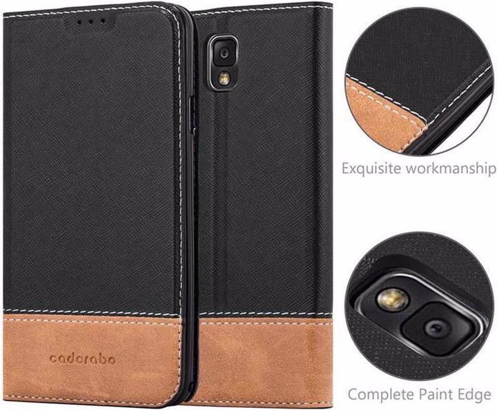 Actual product image Cadorabo Book X Wallet Cover (Samsung Galaxy Note 3)