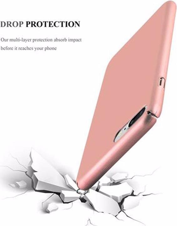 Actual product image Cadorabo Hard Cover Matte Metal Cover (Apple iPhone 7 Plus, Apple iPhone 8 Plus, Apple iPhone 7s Plus)