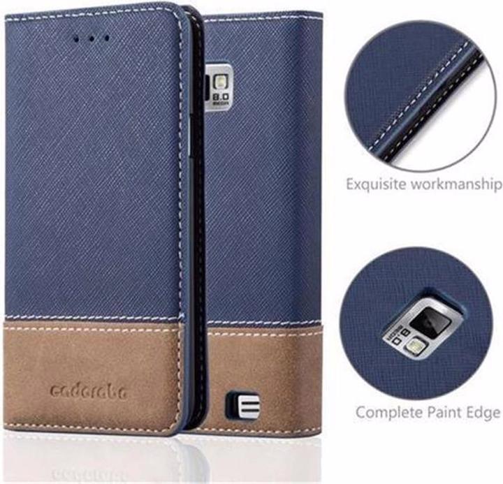 Image du produit Cadorabo Book X-Wallet Cover (Samsung Galaxy S2)