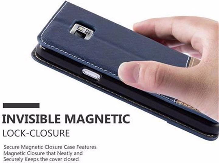 Image du produit Cadorabo Book X-Wallet Cover (Samsung Galaxy S2)