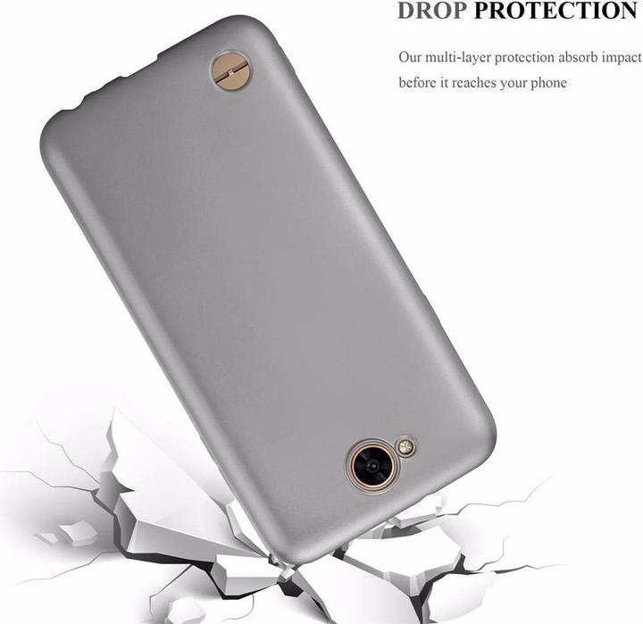 Produktbild Cadorabo TPU Matt Metallic Cover (LG X Power 2)