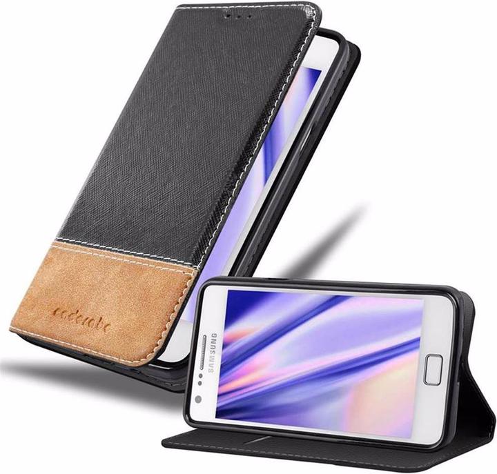 Produktbild Cadorabo Book X-Wallet Cover (Samsung Galaxy S2)