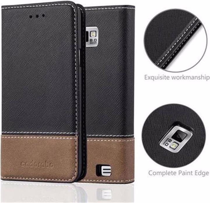 Produktbild Cadorabo Book X-Wallet Cover (Samsung Galaxy S2)