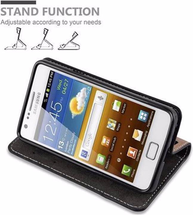 Produktbild Cadorabo Book X-Wallet Cover (Samsung Galaxy S2)