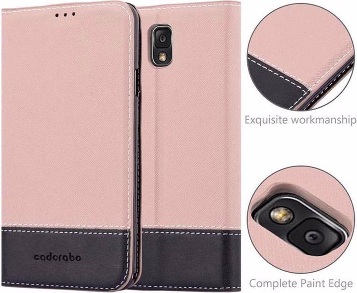 Image du produit Cadorabo Book X-Wallet Cover (Samsung Galaxy Note 3)