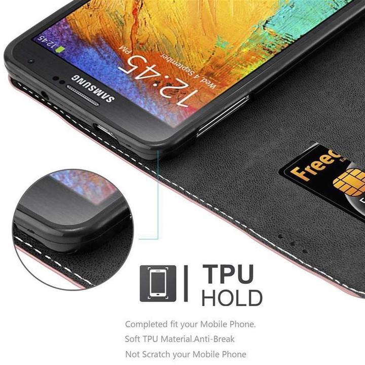 Image du produit Cadorabo Book X-Wallet Cover (Samsung Galaxy Note 3)