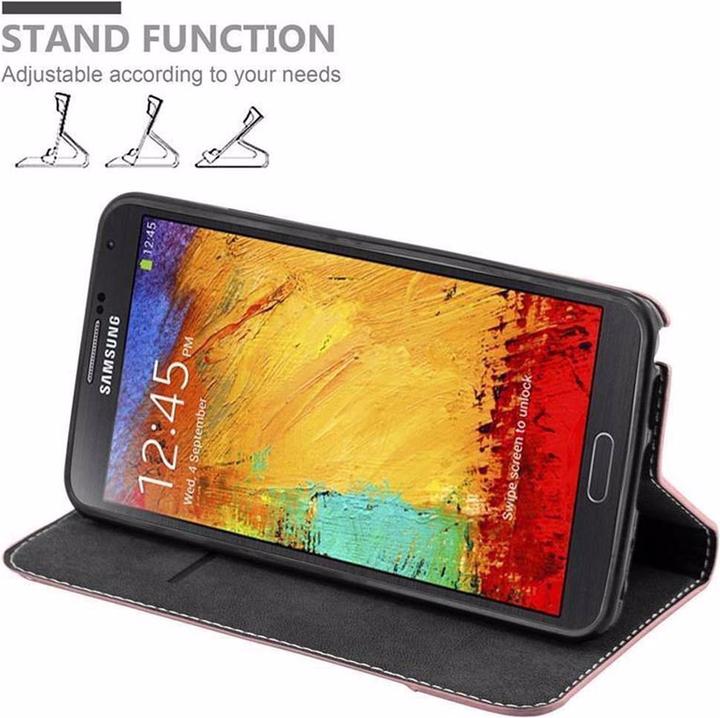 Image du produit Cadorabo Book X-Wallet Cover (Samsung Galaxy Note 3)