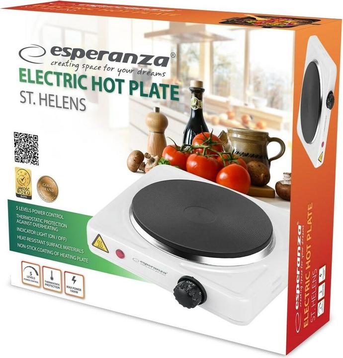 Immagine prodotto Esperanza Cucina elettrica EKH013W Bianco