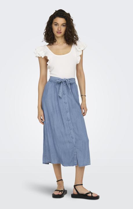 Image du produit Only Taille haute Jupe longue Jupe en jean (XS)