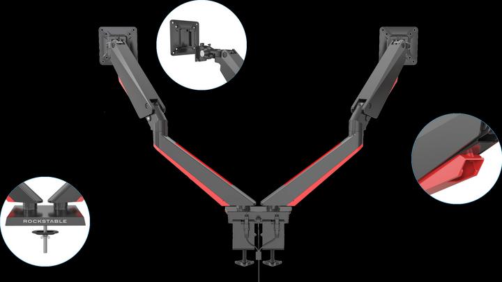 Image du produit Rockstable Prof. Double Light (Tables, 32")
