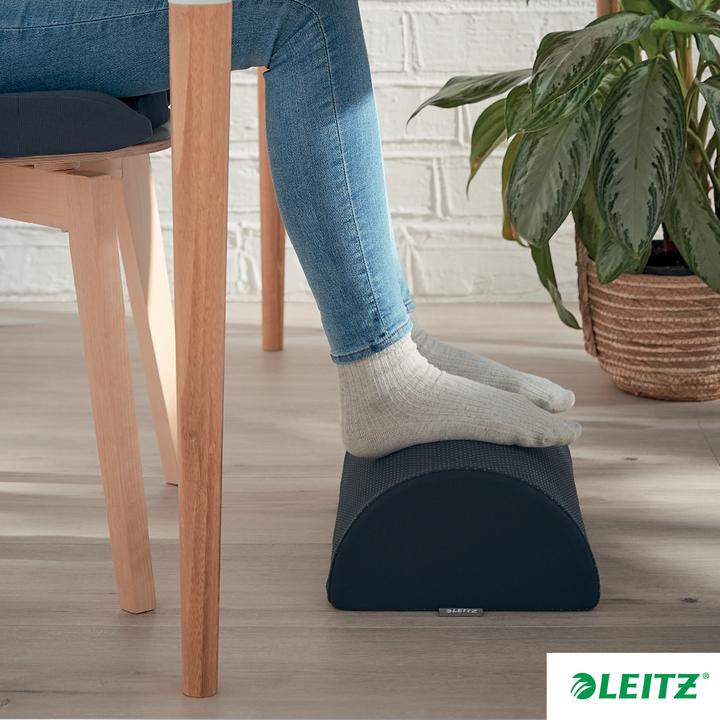 Image du produit Leitz Repose-pieds Ergo Cosy (26 x 14 x 40.5 cm)