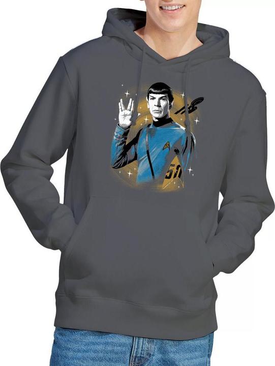 Immagine prodotto Prosper Felpa con Cappuccio Spazio Uomo (S)