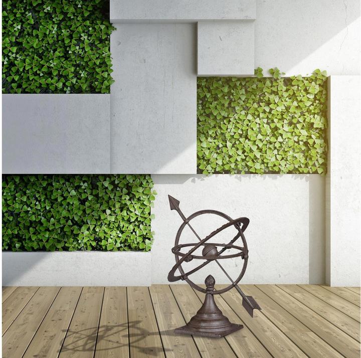 Actual product image Relaxdays Garden Sundial M