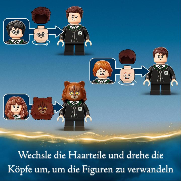 Produktbild LEGO Hogwarts: Misslungener Vielsaft-Trank (76386, LEGO Harry Potter)