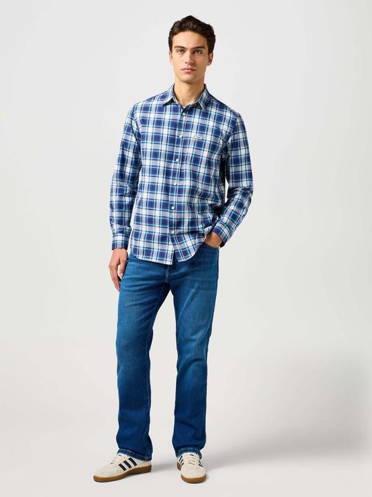 Immagine prodotto Wrangler Langarmhemd 1 Pkt Shirt (XL)