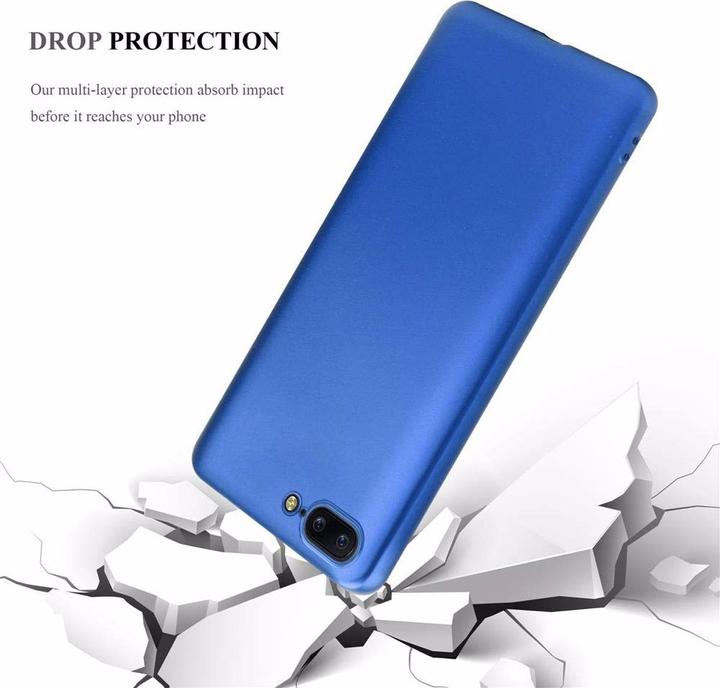 Actual product image Cadorabo TPU Matt Metallic Cover (OnePlus 5)