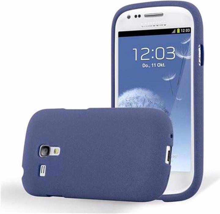 Produktbild Cadorabo TPU Frosted Cover (Samsung Galaxy S3 Mini)