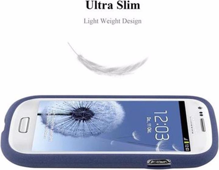 Produktbild Cadorabo TPU Frosted Cover (Samsung Galaxy S3 Mini)