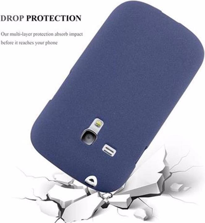 Produktbild Cadorabo TPU Frosted Cover (Samsung Galaxy S3 Mini)