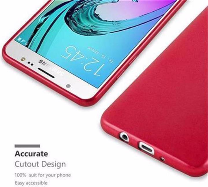 Image du produit Cadorabo Couverture métallique mate TPU (Samsung Galaxy J5 (2016))