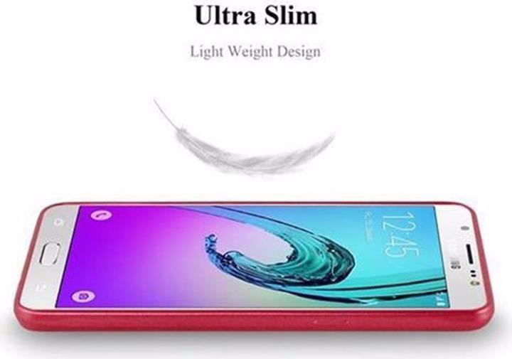 Image du produit Cadorabo Couverture métallique mate TPU (Samsung Galaxy J5 (2016))